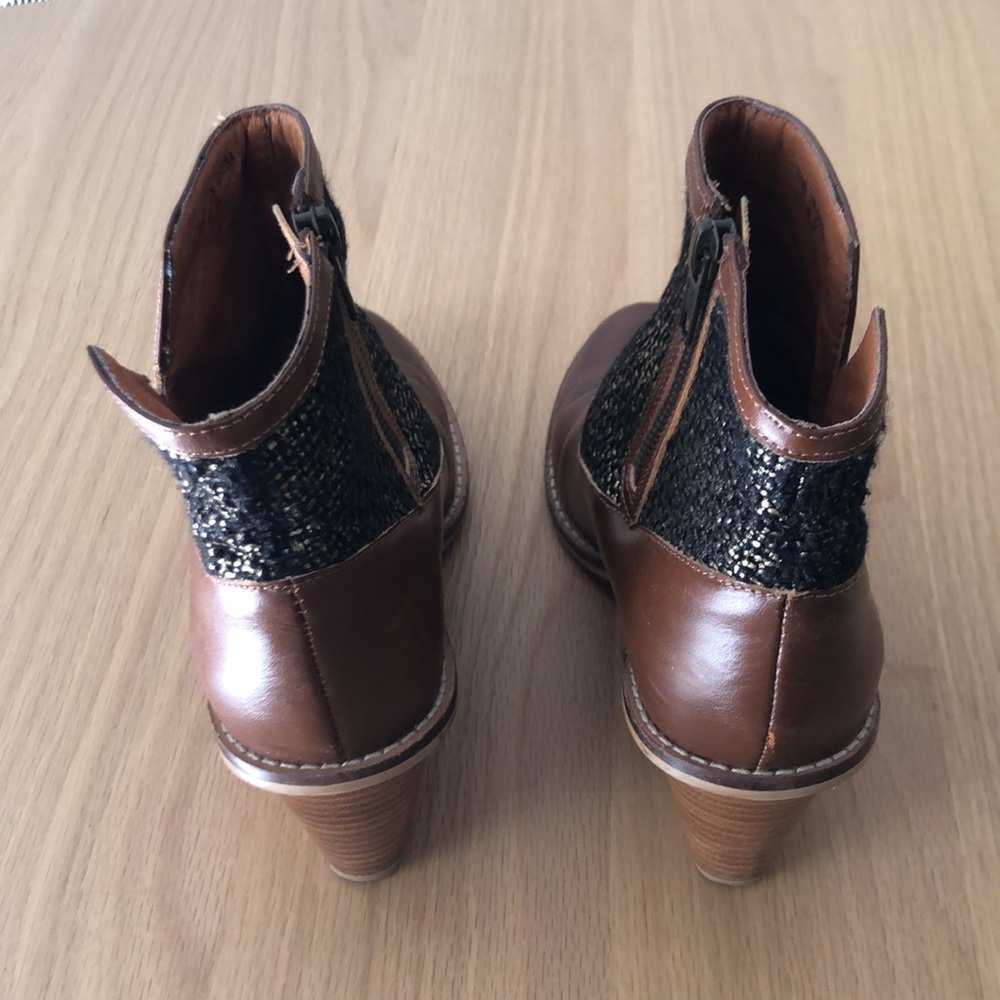 Women’s Schuler & Sons Wedge Boot Size 8.5 View 3